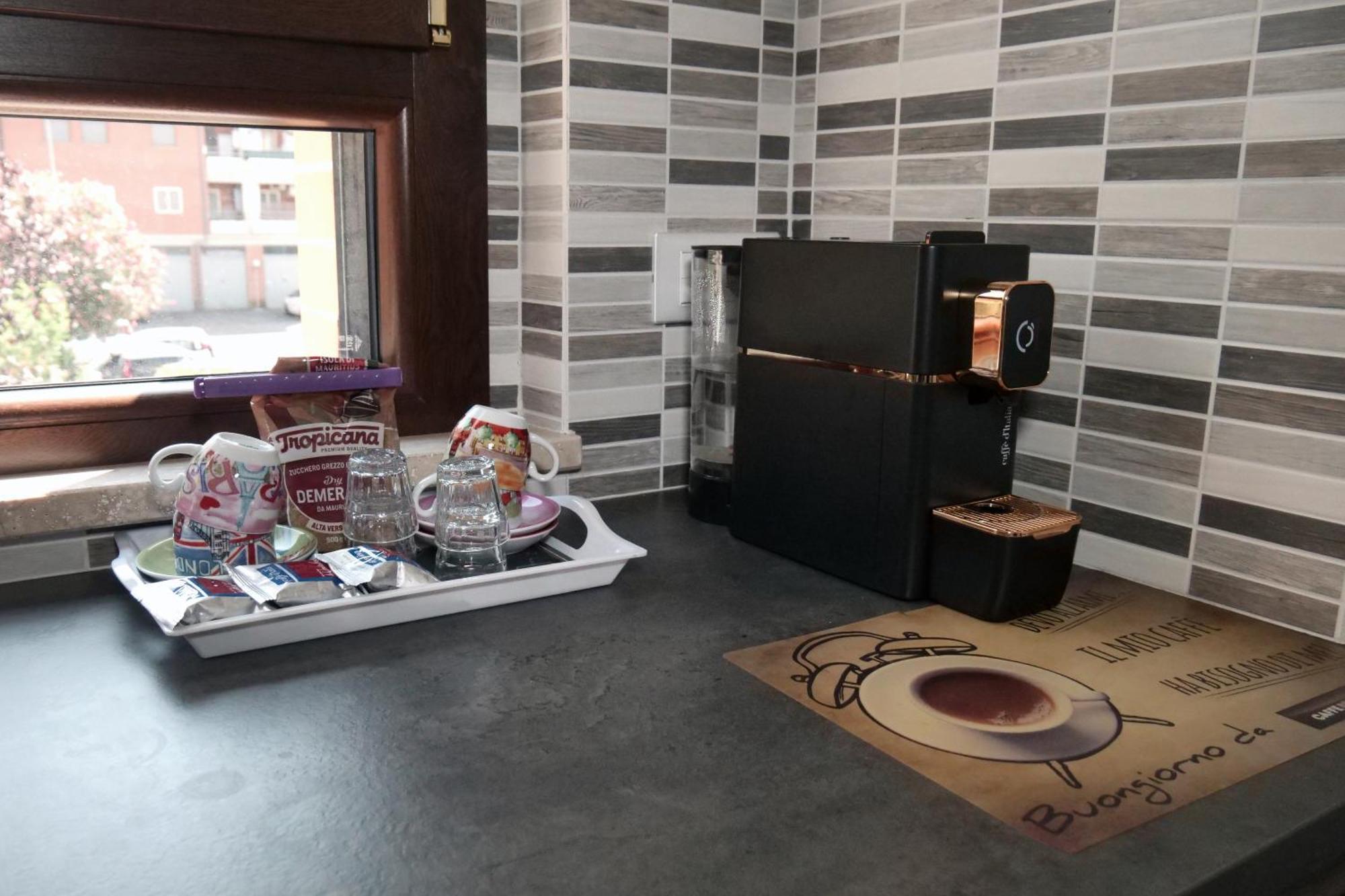 Vicino Alla Stazione Dei Treni, Appartamento A 20 Minuti Da Roma Con Parcheggio Monterotondo  Extérieur photo